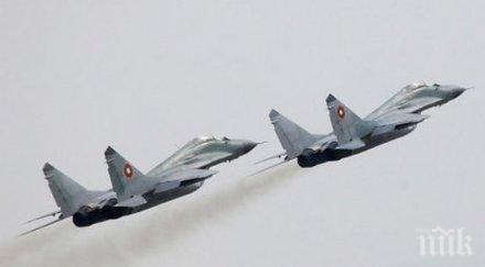 военновъздушните сили словакия спряха всички полети изтребители