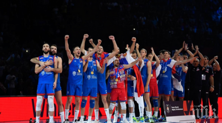 крайно класиране европейското волейбол купата