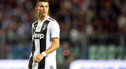 роналдо вече готви живота футбола