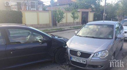 жена тежко ранена заби колата насрещно пежо