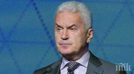 първо пик волен сидеров открива предизборната кампания софия обновена