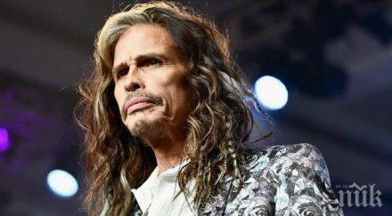 стивън тайлър аеросмит изгуби гласа