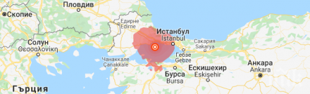 близо 200 труса регистрирани турция земетресението рихтер