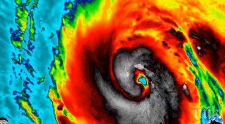 жителите азорските острови готвят урагана лоренцо