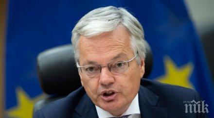 прекратиха разследване корупция белгийския външен министър