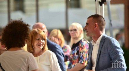 отиде фандъкова откриването кампанията