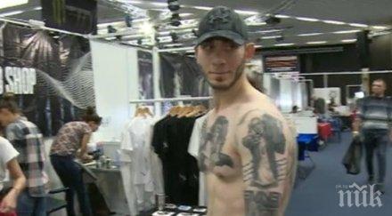 140 артисти европа азия включват големия тату фест нас