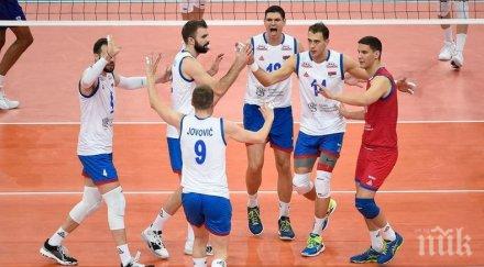 отборът сърбия класира финала евроволей 2019