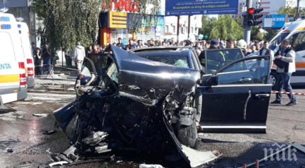 двама загинали зверска катастрофа тролейбус порше кишинев