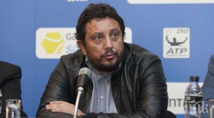 признание шефът родната федерация влезе ръководството световния тенис