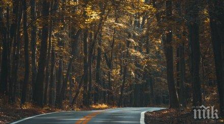 пропадна участък пътя габрово връх шипка