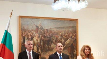 новият шеф нсо бригаден генерал красимир станчев встъпи длъжност снимки