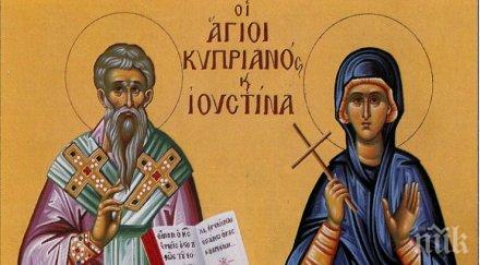 силна вяра чудо направило човек един великите светци