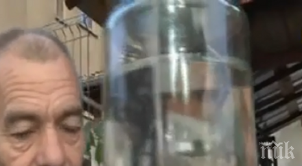 гнусно червеи изтичат чешмите враца