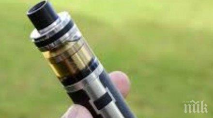 жертва електронните цигари сащ