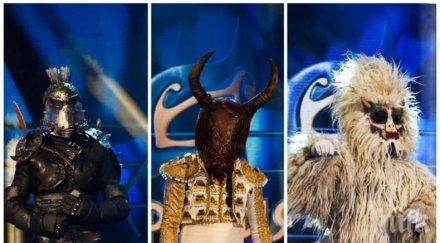 шоуто маскираният певец било провал