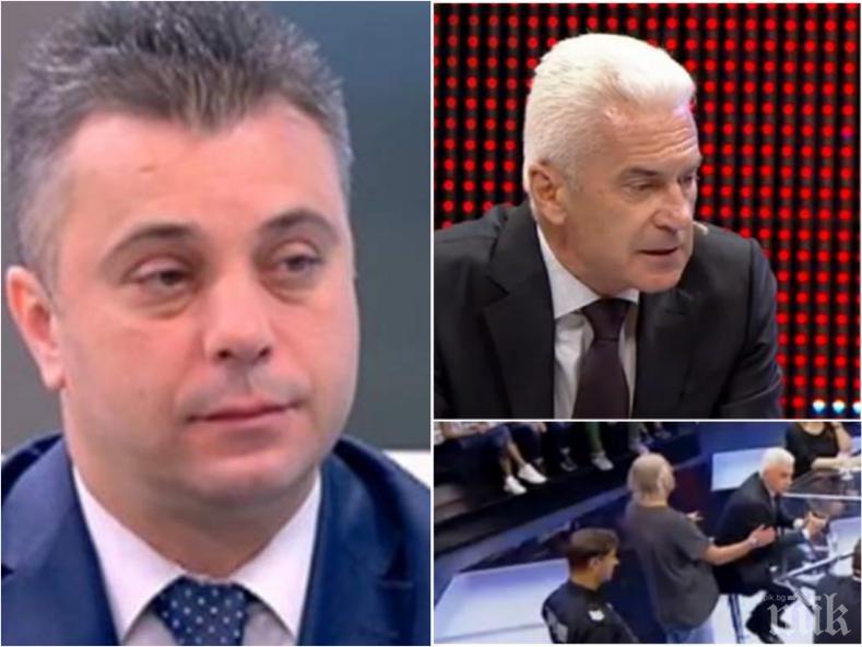 САМО В ПИК TV: Юлиан Ангелов с ексклузивни разкрития за скандала с Волен Сидеров в БНТ - ВМРО на протест срещу освобождаването на Полфрийман в понеделник! (ОБНОВЕНА)