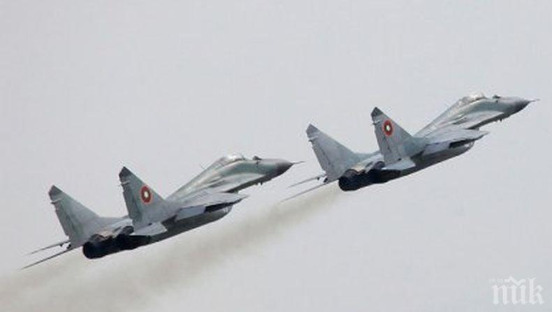 Военновъздушните сили на Словакия спряха всички полети на изтребители