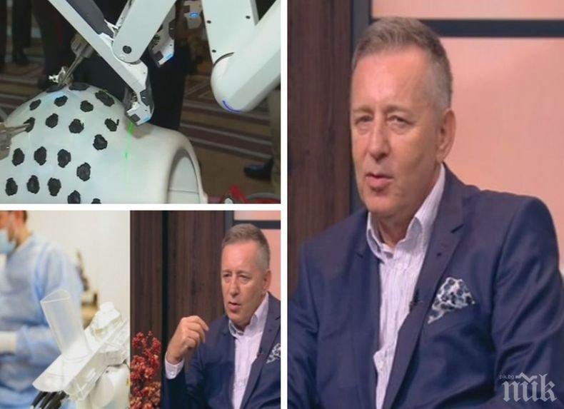 Топхирургът проф. Григор Горчев: Нужно е бюджетно здравеопазване, пациентът да определя пазара