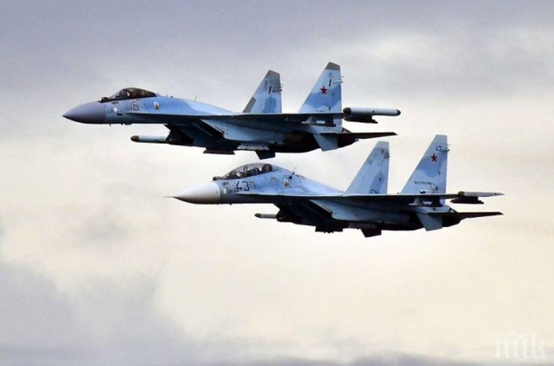 Москва и Анкара сближават позиции за доставка на изтребители СУ-35 на Турция