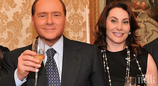 Дарина Павлова се обясни в любов на Берлускони