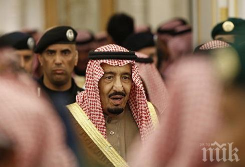 Убиха гард на саудитския крал при личен спор