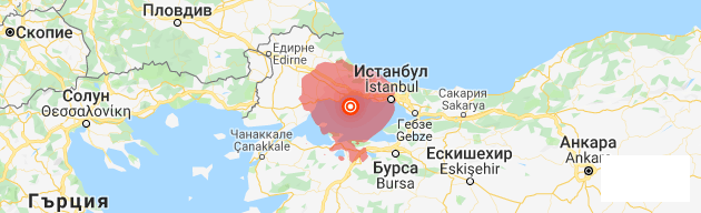 Близо 200 труса са регистрирани в Турция след земетресението от 5,7 по Рихтер