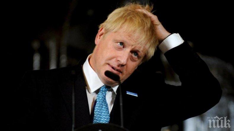 Опозицията във Великобритания може да стартира процедура по импийчмънт срещу Борис Джонсън
