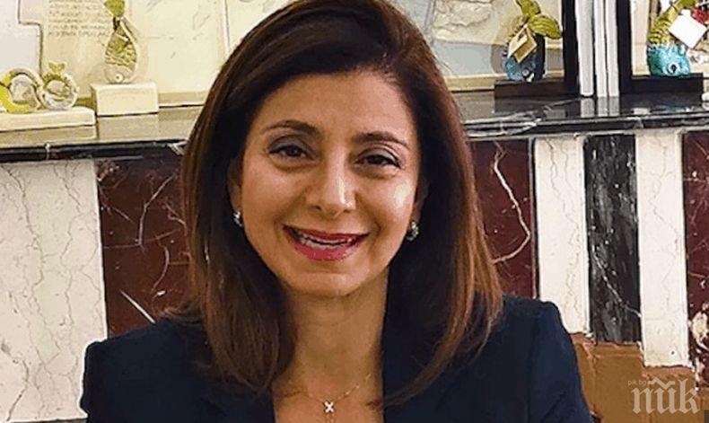 Принцесата на Йордания пристига на посещение в България