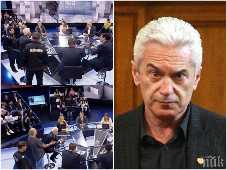 ЖЕГА В ПИК TV: Волен Сидеров проговори след скандала в Референдум - лидерът на Атака завежда дело срещу БНТ (ОБНОВЕНА)