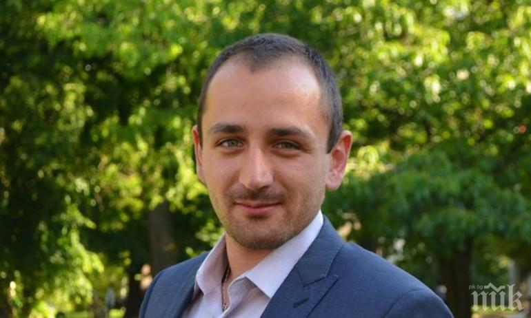 Протестърът Войслав Тодоров отива на прокурор