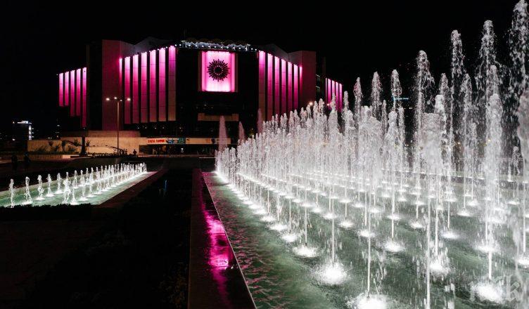 НДК светва в розово на 1 октомври
