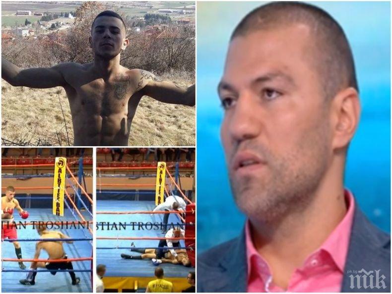 БЕЗ ПРЕЦЕДЕНТ: Прокуратурата извикала Тервел Пулев заради смъртта на наш боксьор в Албания - ето защо