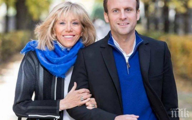 Брижит Макрон пак става учителка 