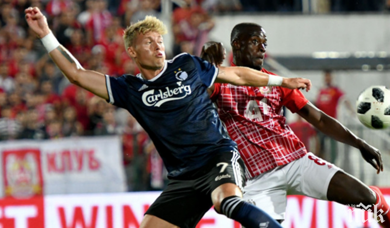 Подкрепление в ЦСКА...