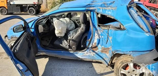 Тежката катастрофа в Пловдив: Шофьорът убил двама си приятели е карал пиян