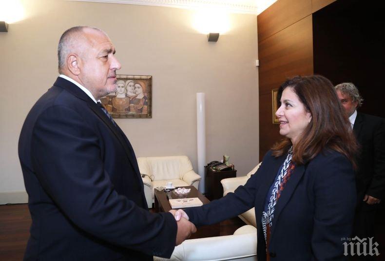 ПЪРВО В ПИК: Борисов обсъди туризма на важна среща с принцесата на Йордания 
