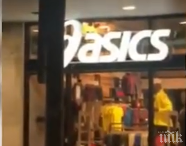 Хакери завъртяха порно на екраните в спортен магазин (ВИДЕО)