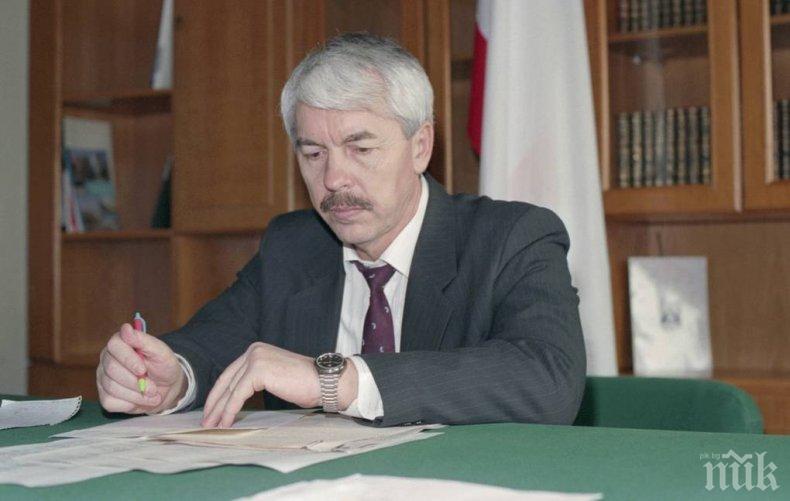 Почина първият президент на Крим