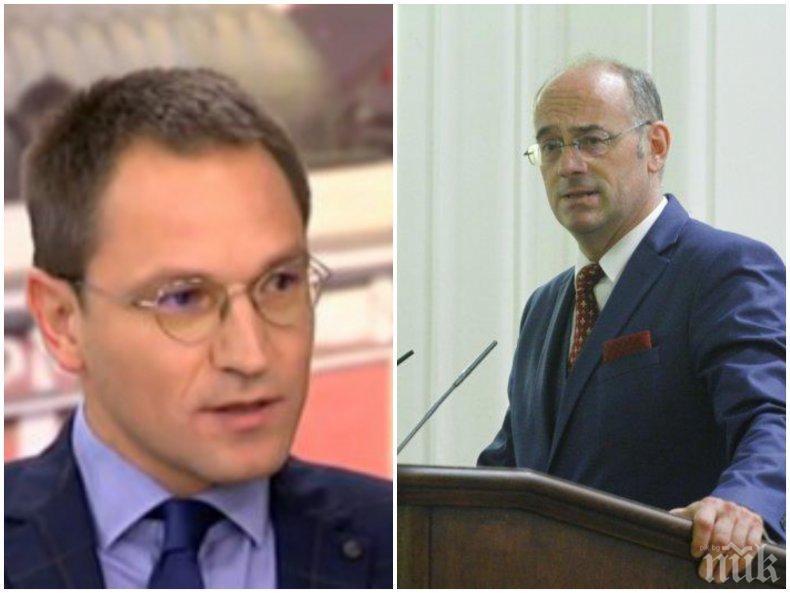 Проф. Атанас Семов посече Калпакчиев: Това решение бе нередно - поправянето на Полфрийман не е очевидно! 