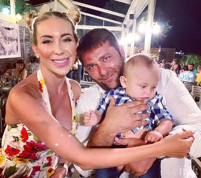 Антония Петрова хвърли пъпа на сина в Президентството