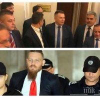 ВМРО организира протест пред Съдебната палата срещу освобождаването на Джок Полфрийман