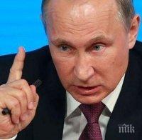 Путин отсече: Русия доставя газ в Европа само заради търговски интереси

