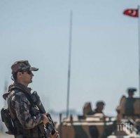 Напрежението расте: Турция струпва войски по границата със Сирия