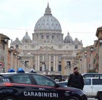АКЦИЯ: Обиски във Ватикана заради финансови машинации