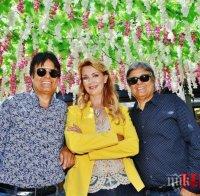 Братя Аргирови се събират заради юбилея на Роси Кирилова 