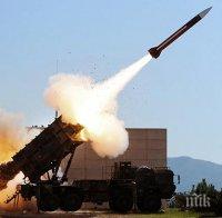 Северна Корея показа мускули - изстреля ракета за противовъздушна отбрана