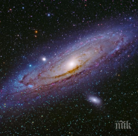 СМРАЗЯВАЩА ПРОГНОЗА НА АСТРОЛОЗИ: Галактиката Андромеда ще погълне и унищожи Млечния път