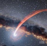 ИСТИНСКО ЧУДО: За първи път виждаме как черна дупка поглъща звезда