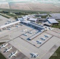 Без съкращения на летище София
